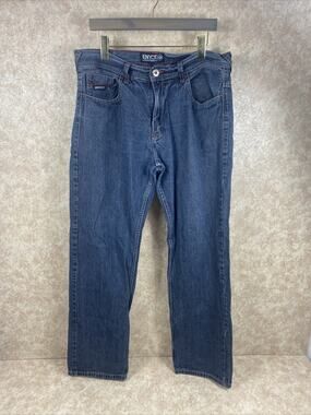 ENYCE Denim Blue Jeans Size 36 Straight Leg Sean Combs Co. Y2K